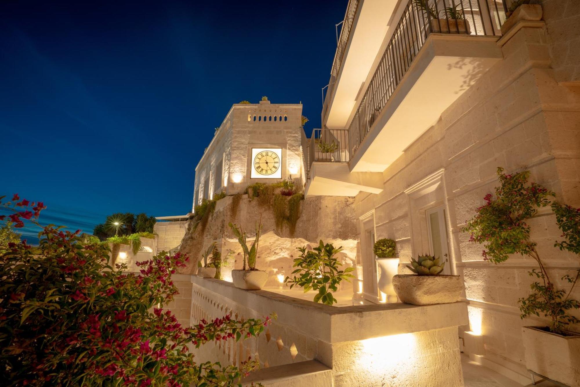 Bed and Breakfast Tufo Bianco Relais Массафра Экстерьер фото