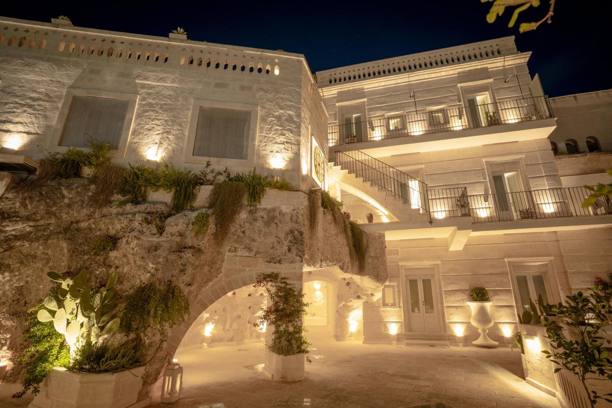 Bed and Breakfast Tufo Bianco Relais Массафра Экстерьер фото