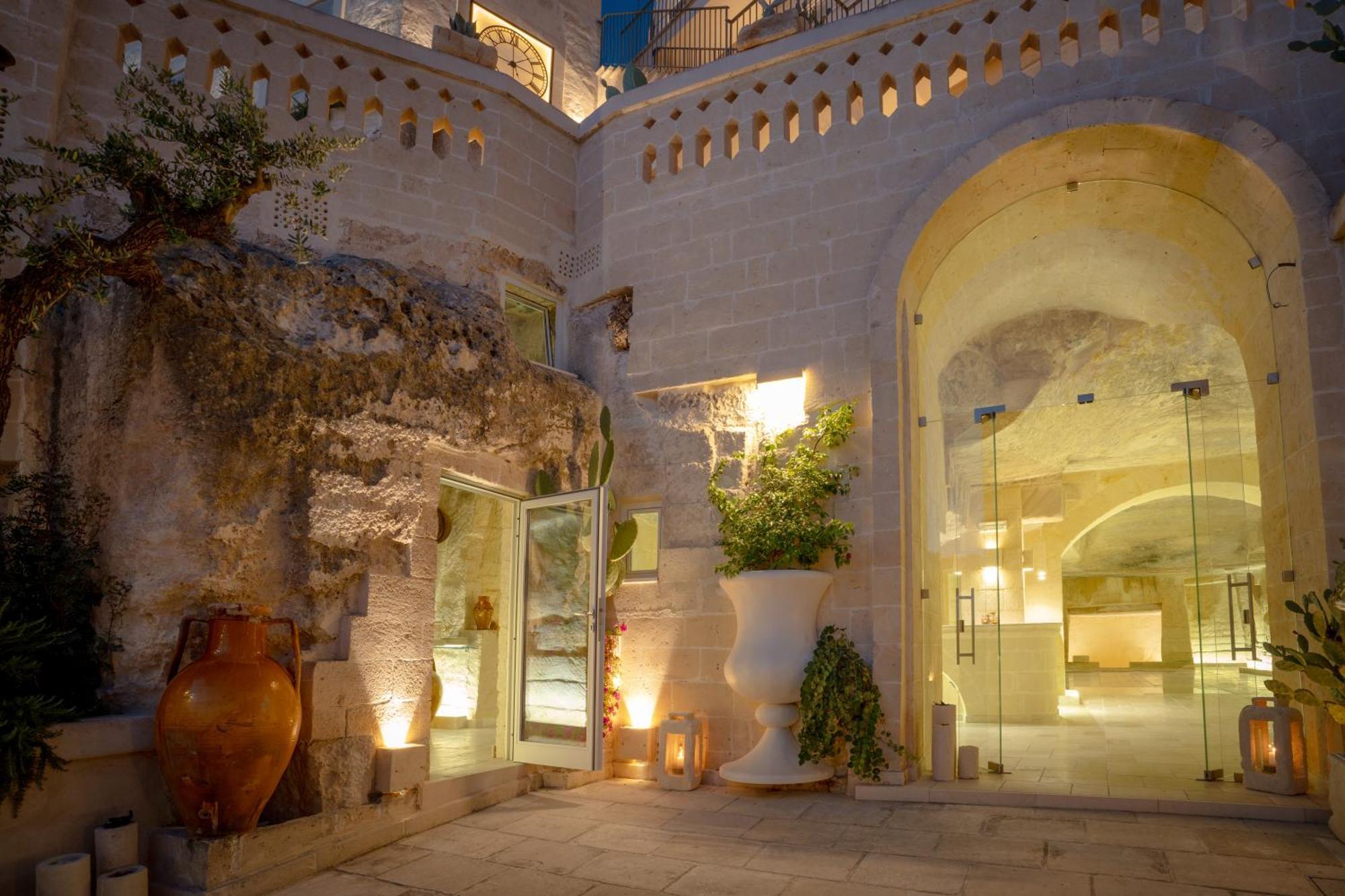 Bed and Breakfast Tufo Bianco Relais Массафра Экстерьер фото