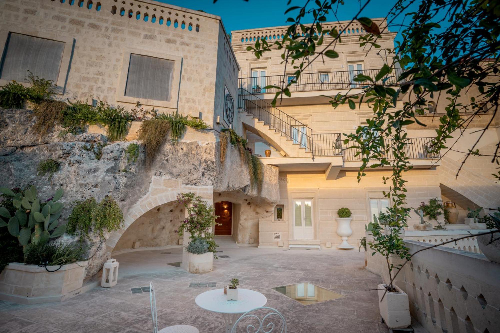 Bed and Breakfast Tufo Bianco Relais Массафра Экстерьер фото