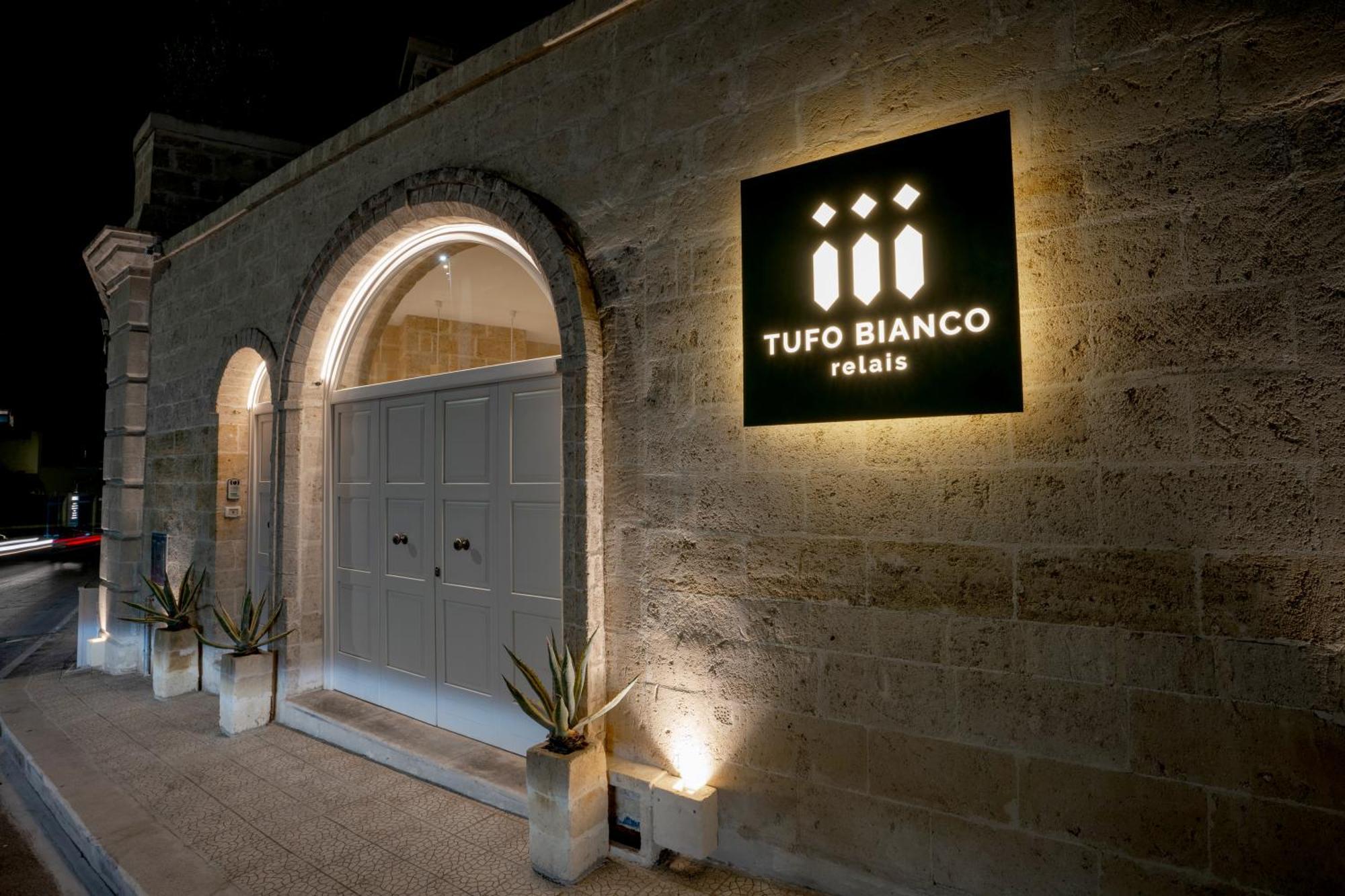 Bed and Breakfast Tufo Bianco Relais Массафра Экстерьер фото