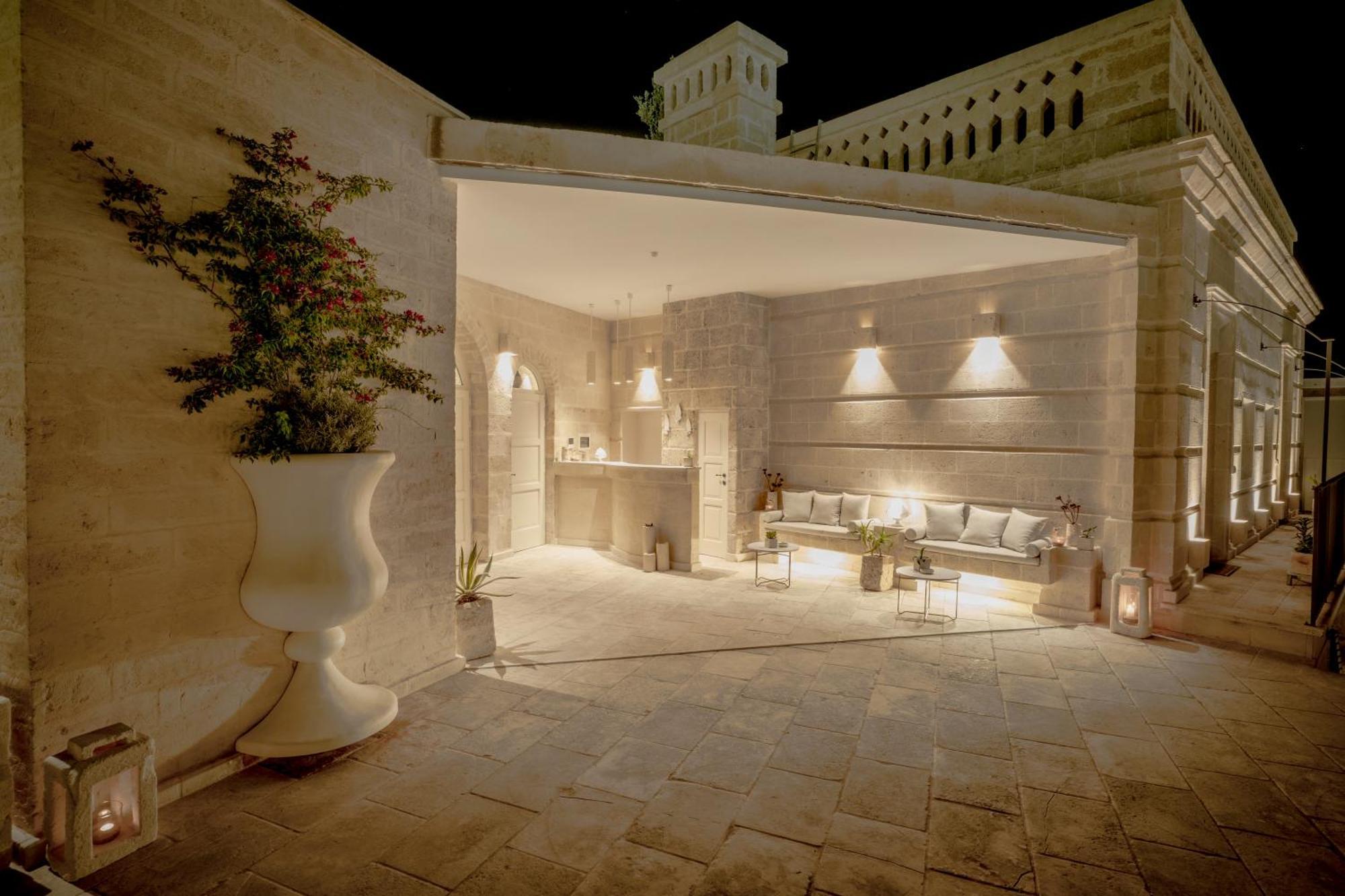 Bed and Breakfast Tufo Bianco Relais Массафра Экстерьер фото
